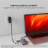 Hub USB-C -> USB 3.1 x3 czytnik SD Gigabit PD 100W HDMI Unitek D1071A