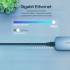 Hub USB-C -> USB 3.1 x3 czytnik SD Gigabit PD 100W HDMI Unitek D1071A