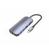 Hub USB-C -> USB 3.1 x3 czytnik SD Gigabit PD 100W HDMI Unitek D1071A