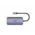 Hub USB-C -> USB 3.1 x3 czytnik SD Gigabit PD 100W HDMI Unitek D1071A