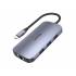 Hub USB-C -> USB 3.1 x3 czytnik SD Gigabit PD 100W HDMI Unitek D1071A
