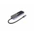 Hub USB-C -> USB 3.1 x3 Gigabit PD 100W HDMI Unitek D1084A
