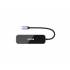 Hub USB-C -> USB 3.1 x3 Gigabit PD 100W HDMI Unitek D1084A