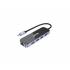 Hub USB-C -> USB 3.1 x3 Gigabit PD 100W HDMI Unitek D1084A