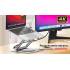 Podstawka pod laptop składana obrotowa USB-C HDMI PD 100W Unitek D1109A