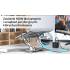 Podstawka pod laptop składana obrotowa USB-C HDMI PD 100W Unitek D1109A