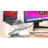 Podstawka pod notebooka z odłączanym hubem USB-C HDMI 4K PD 100W Unitek D1109B01