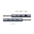Hub USB-C -> USB 3.1 x3 Gigabit PD 100W HDMI Unitek D1113CGY01
