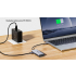 Hub USB-C -> USB 3.1 x3 Gigabit PD 100W HDMI Unitek D1113CGY01
