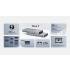 Stacja dokująca USB 4 HDMI x2 RJ45 2,5Gbps PD 85W 40Gbps 8K Unitek D1117AGY01-EU