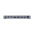 Stacja dokująca USB 4 HDMI x2 RJ45 2,5Gbps PD 85W 40Gbps 8K Unitek D1117AGY01-EU