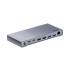 Stacja dokująca USB 4 HDMI x2 RJ45 2,5Gbps PD 85W 40Gbps 8K Unitek D1117AGY01-EU