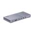 Stacja dokująca USB 4 HDMI x2 RJ45 2,5Gbps PD 85W 40Gbps 8K Unitek D1117AGY01-EU