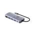Hub USB-C -> USB 3.2 x2 USB-C HDMI RJ45 slot M.2 NVMe Unitek D1120A01