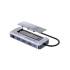 Hub USB-C -> USB 3.2 x2 USB-C HDMI RJ45 slot M.2 NVMe Unitek D1120A01