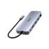 Hub USB-C -> USB 3.2 x2 USB-C HDMI RJ45 slot M.2 NVMe Unitek D1120A01