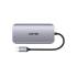 Hub USB-C -> USB 3.2 x2 HDMI x2 RJ45 czytnik SD microSD Unitek D1122A01