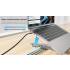 Podstawka pod laptop składana regulowana USB-C HDMI PD 90W micro SD/SD Unitek D1137AGY01