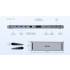 Stacja dokująca multiport USB-C HDMI x2 DVI x1 MST PD 100W Unitek D1147AGY01