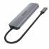 Hub USB-C -> USB 3.1 x4 plus USB micro Unitek H1107A aktywny