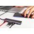 Hub USB-C -> USB 3.1 x4 plus USB micro Unitek H1107A aktywny