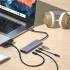 Hub USB-C -> USB Typ-C x4 5Gbps Unitek H1107K