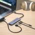 Hub USB-C -> USB 3.1 x2 plus USB Typ-C x2 Unitek H1107Q