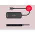 Hub USB-C -> USB x3 HDMI 4K Unitek H1110B