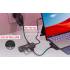 Hub USB-C -> USB x3 HDMI 4K Unitek H1110B