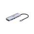 Hub USB-C -> USB 3.2 x2 USB-C x2 Unitek H1112DGY01