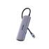 Hub USB-C -> USB 3.2 x2 USB-C x2 Unitek H1112DGY01