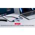 Hub USB-C -> USB 3.0 x2 USB-C x2 HDMI 4K@30Hz RJ45 PD 100W Unitek H1112F