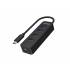 Hub USB-C -> USB 3.1 x4 10W Unitek H1117B aktywny