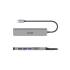 Hub USB-C -> USB 3.1 x1 USB 2.0 x 2 plus PD 100W SD/microSD HDMI Unitek H1118A