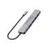 Hub USB-C -> USB 3.1 x1 USB 2.0 x 2 plus PD 100W SD/microSD HDMI Unitek H1118A