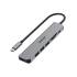 Hub USB-C -> USB 3.1 x1 USB 2.0 x 2 plus PD 100W SD/microSD HDMI Unitek H1118A
