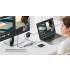 Hub USB-C -> USB-A x2 USB-C x2 PD 100W SD/microSD HDMI ON/OFF Unitek H1124AGY01