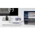 Hub USB-C -> USB-A x2 USB-C x2 PD 100W SD/microSD HDMI ON/OFF Unitek H1124AGY01