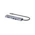 Hub USB-C -> USB-A x2 USB-C x2 PD 100W SD/microSD HDMI ON/OFF Unitek H1124AGY01