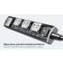 Hub USB 3.0 x1 + USB 2.0 x3 Unitek H1208A