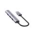 Hub USB 3.0 x1 + USB 2.0 x3 Unitek H1208A