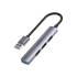 Hub USB 3.0 x1 + USB 2.0 x3 Unitek H1208A