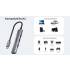 Hub USB-C -> USB 3.0 x1 + USB 2.0 x3 Unitek H1208B