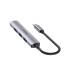 Hub USB-C -> USB 3.0 x1 + USB 2.0 x3 Unitek H1208B