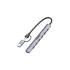 Hub USB-C -> USB-A x7 z adapterem USB-A/C Unitek H1209AGY01