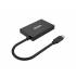 Hub USB-C -> USB-A x2 USB-C x2 Unitek H1302A