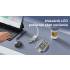 Hub USB-C/A -> USB 3.0 A x4 dwukierunkowy Unitek H1319ACL01 kremowy