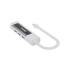 Hub USB-C/A -> USB 3.0 A x4 dwukierunkowy Unitek H1319AWH01 biały