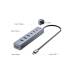 Hub USB-C -> USB-A x4 USB-C x3 10Gbps Unitek H1335AGY01-EU