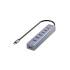 Hub USB-C -> USB-A x4 USB-C x3 10Gbps Unitek H1335AGY01-EU